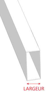 Schema — Largeur ame